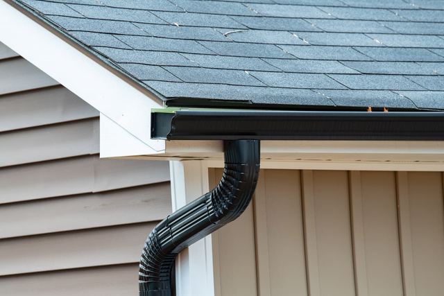 Downspouts and drainage