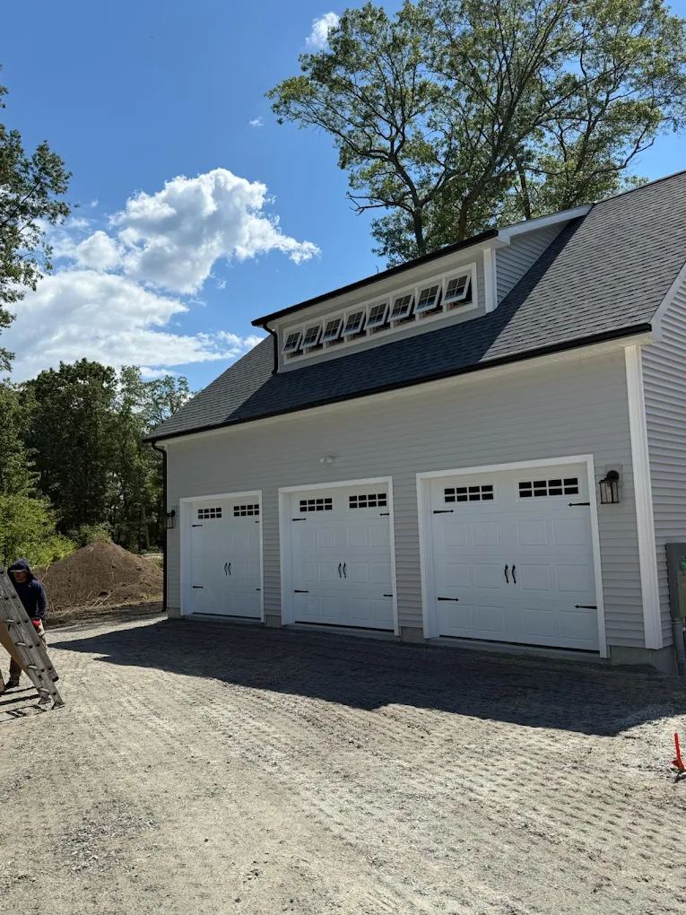 Seamless gutters and downspouts installed by Mr. Gutter