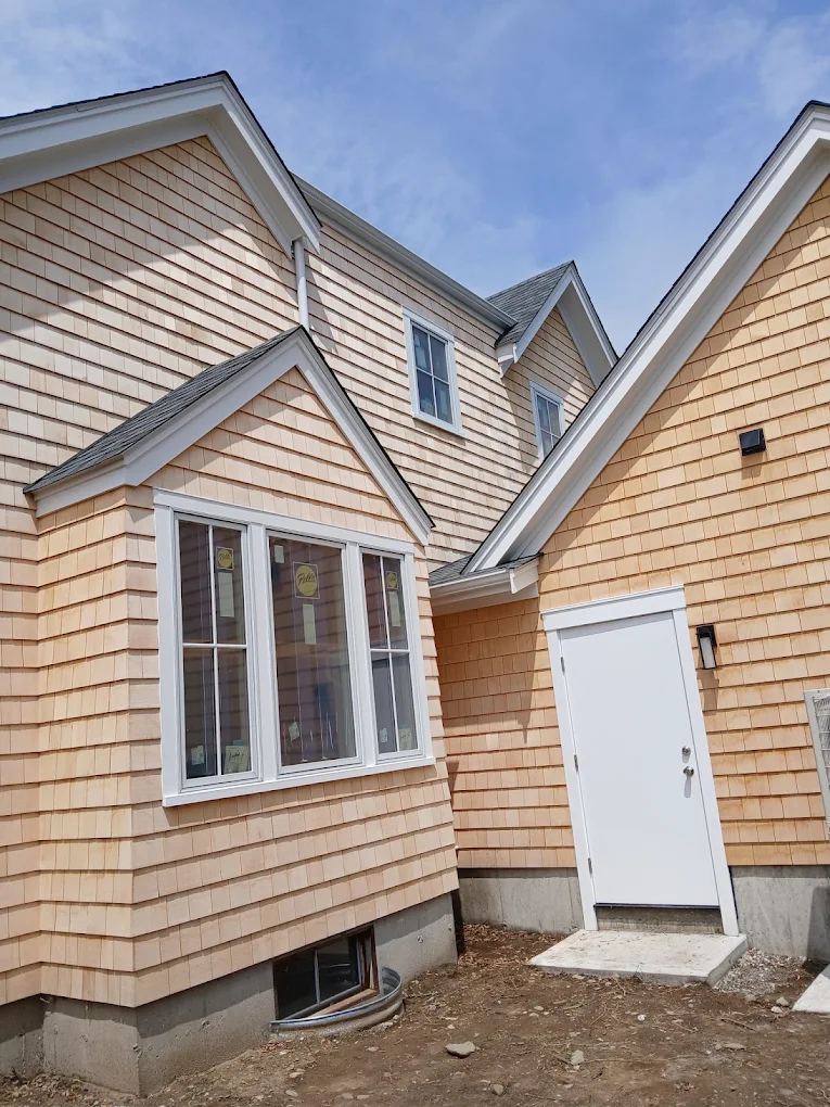 Seamless gutters and downspouts installed by Mr. Gutter