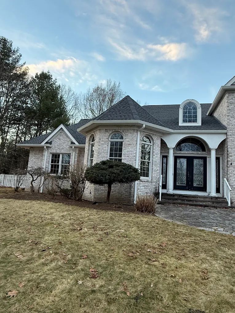 Seamless gutters and downspouts installed by Mr. Gutter