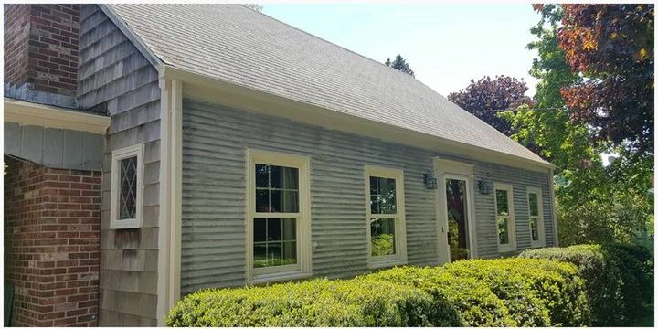 New Gutter Installation: after